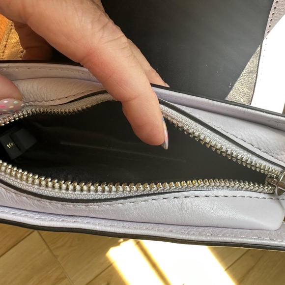 Pale lavender Rebecca Minkoff Cross Body Bag - Picture 9 of 10